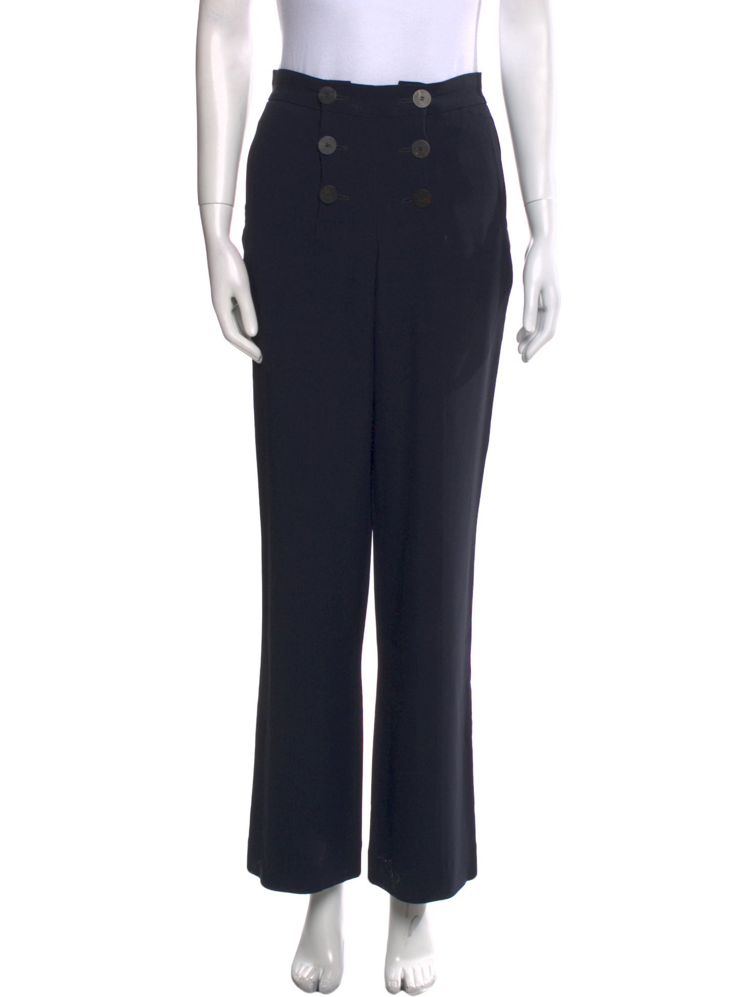 Sézane Wide Leg Pants