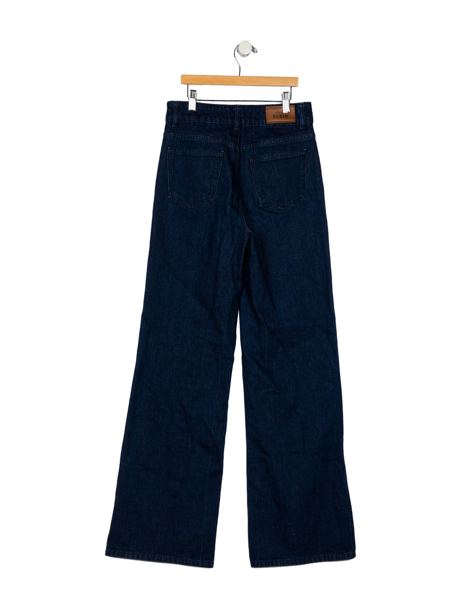 Sézane High-Rise Wide Leg Jeans