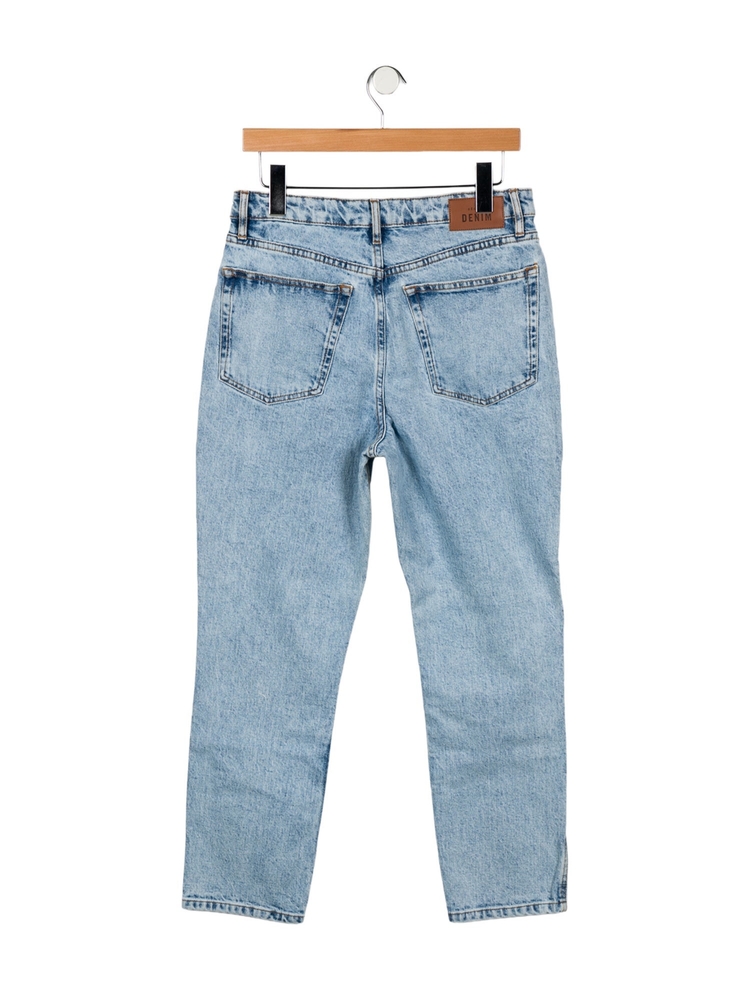 Sézane High-Rise Straight Leg Jeans w/ Tags