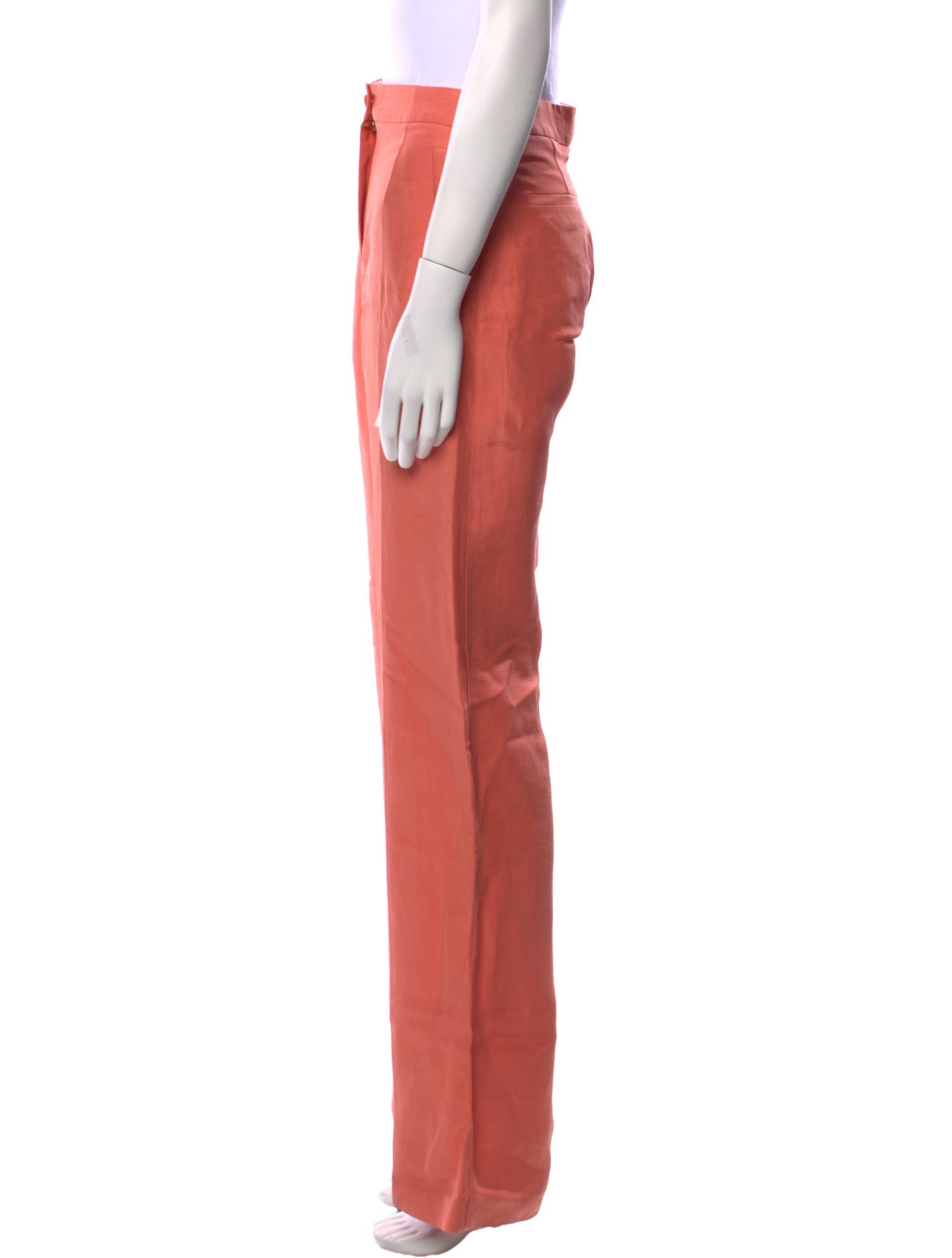 Sézane Linen Wide Leg Pants