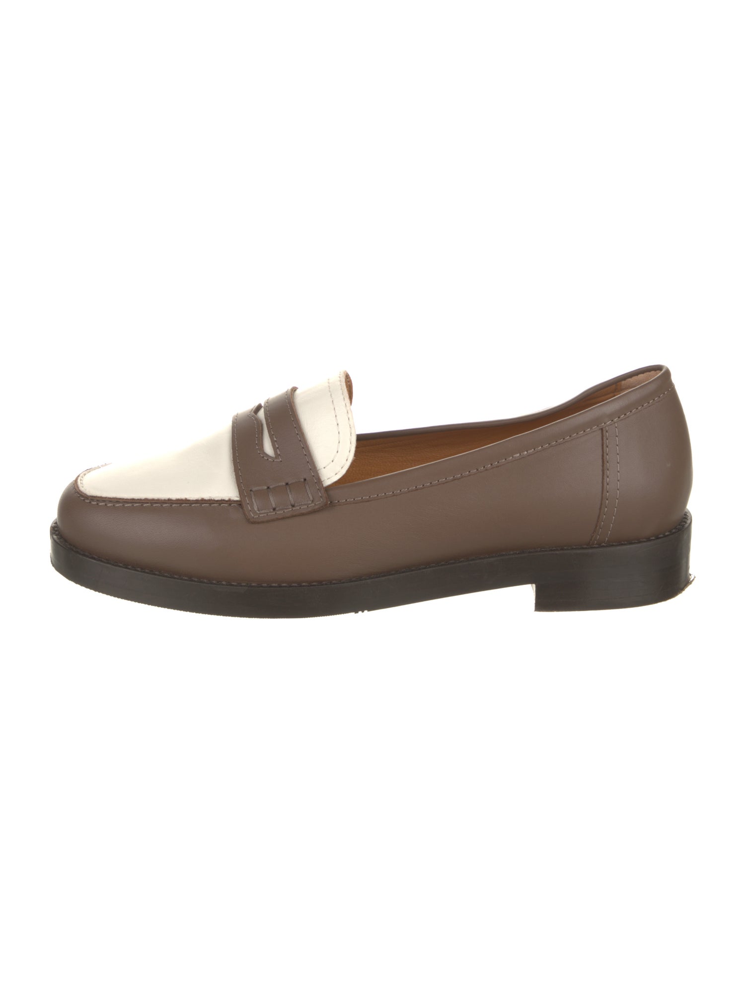 Sézane Leather Loafers
