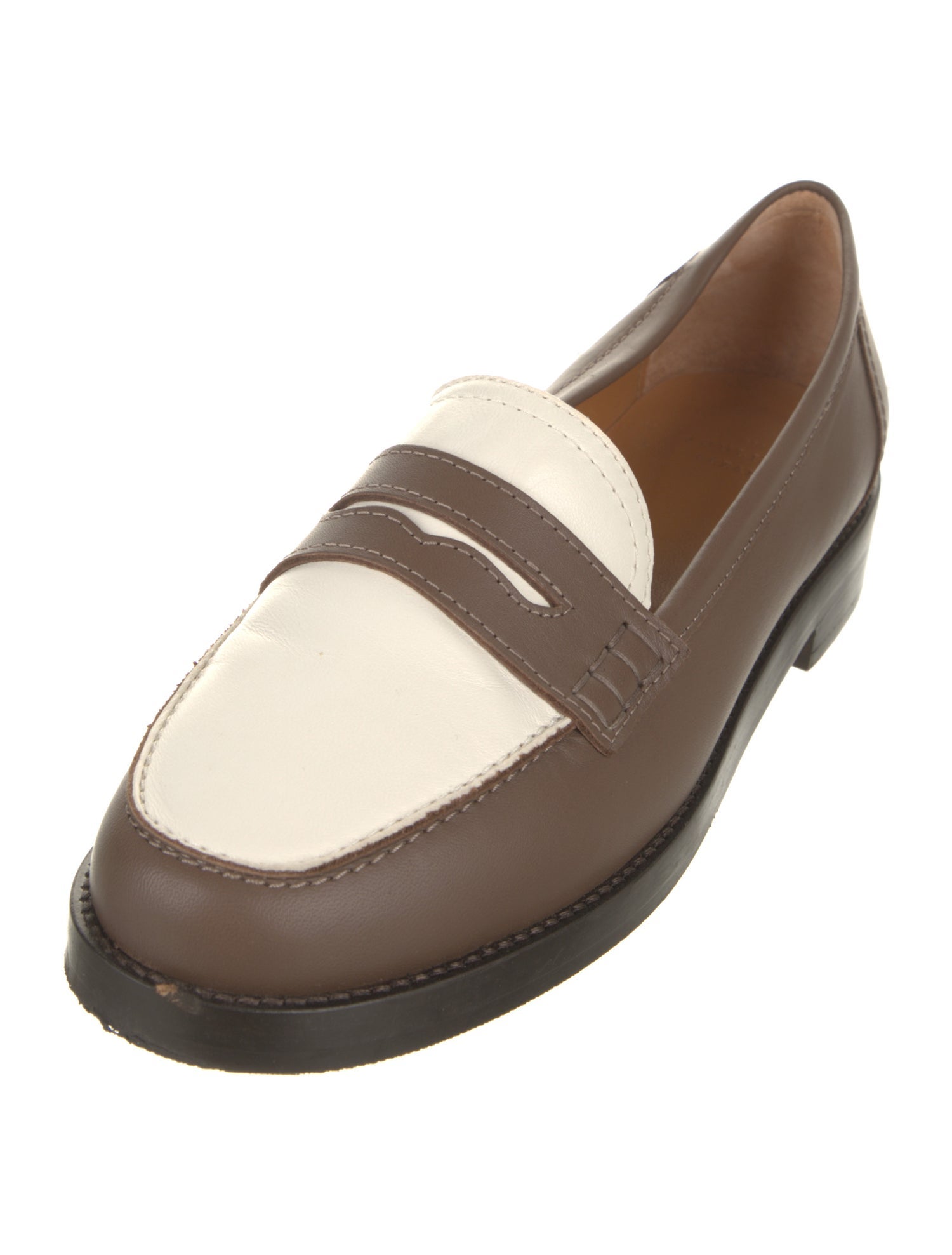 Sézane Leather Loafers