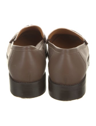 Sézane Leather Loafers