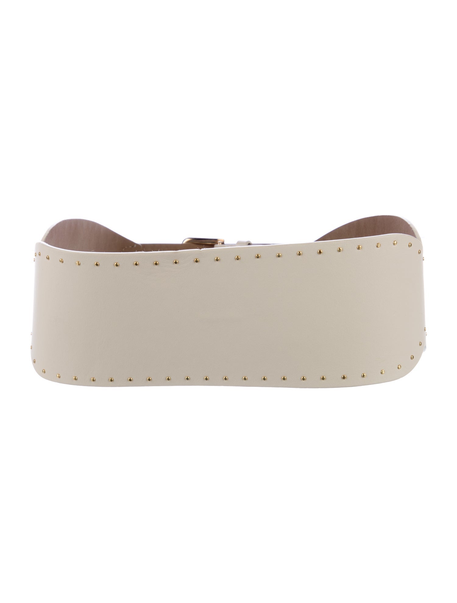 Sézane Wide Leather Belt