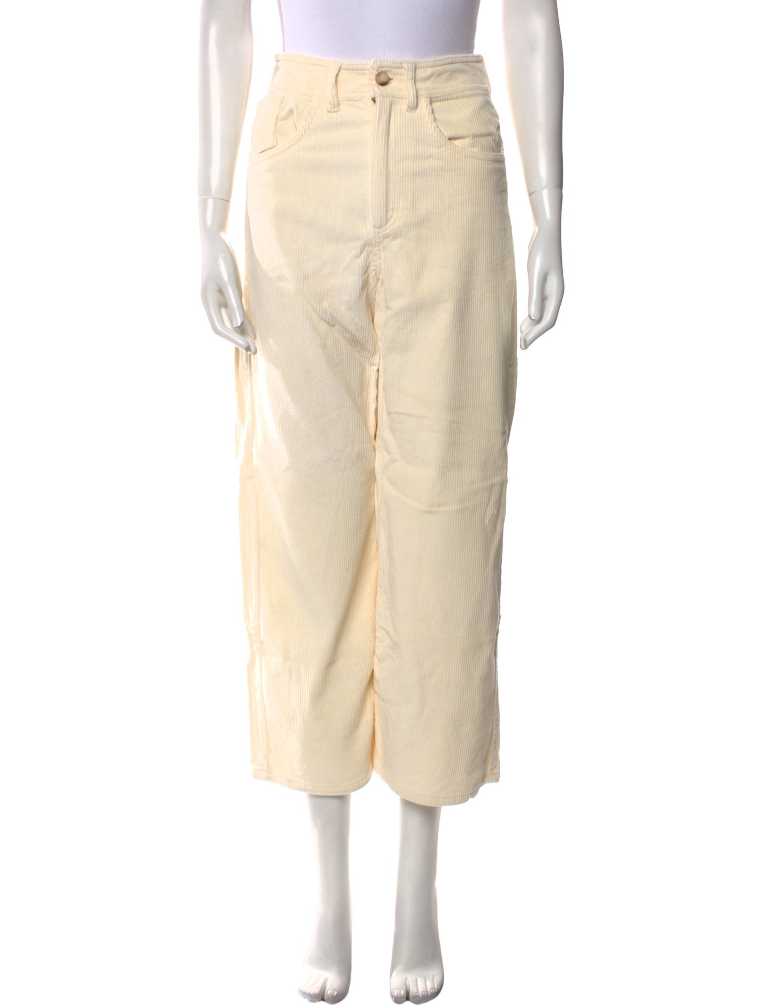 Sézane Corduroy Wide Leg Pants