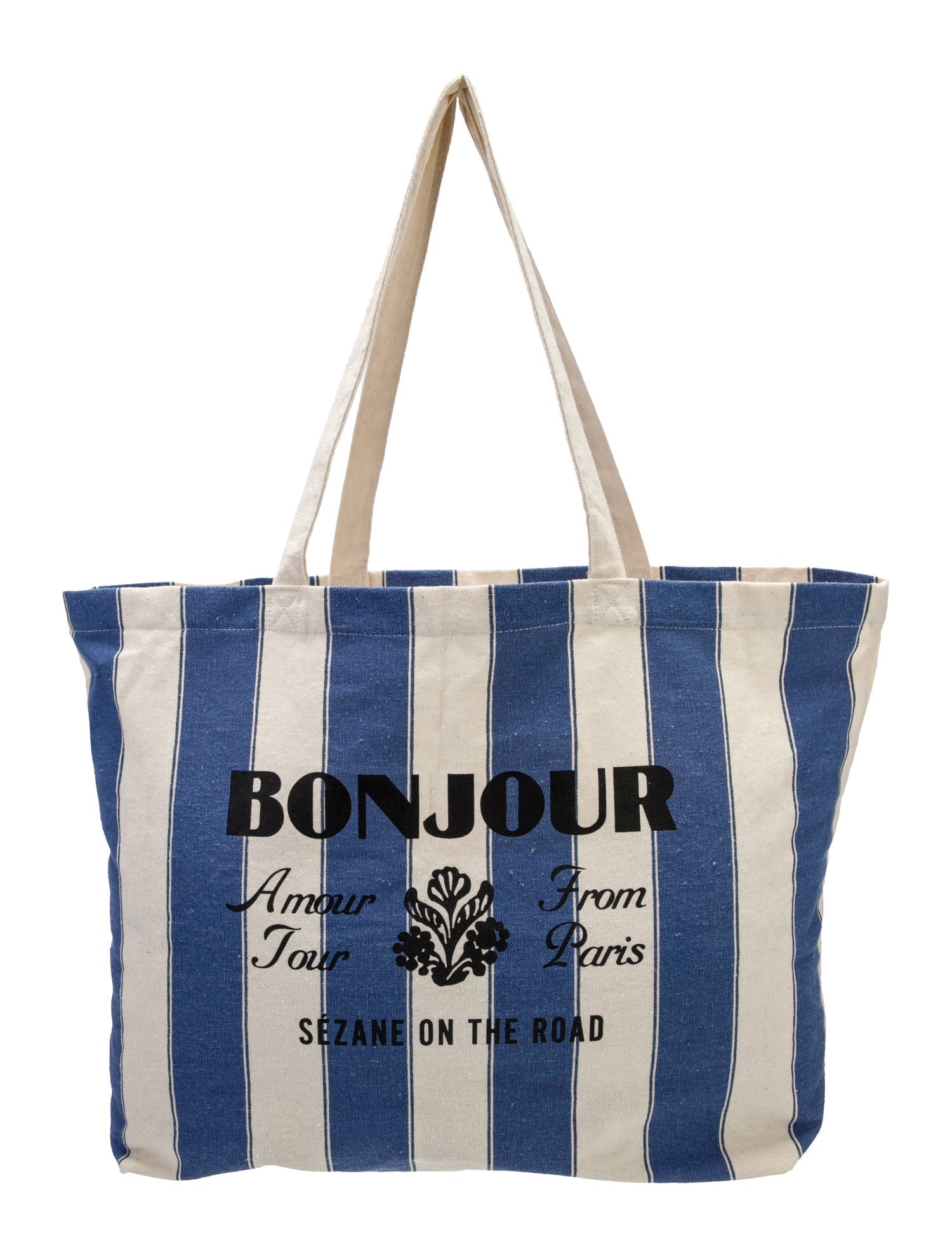 Sézane Canvas Tote