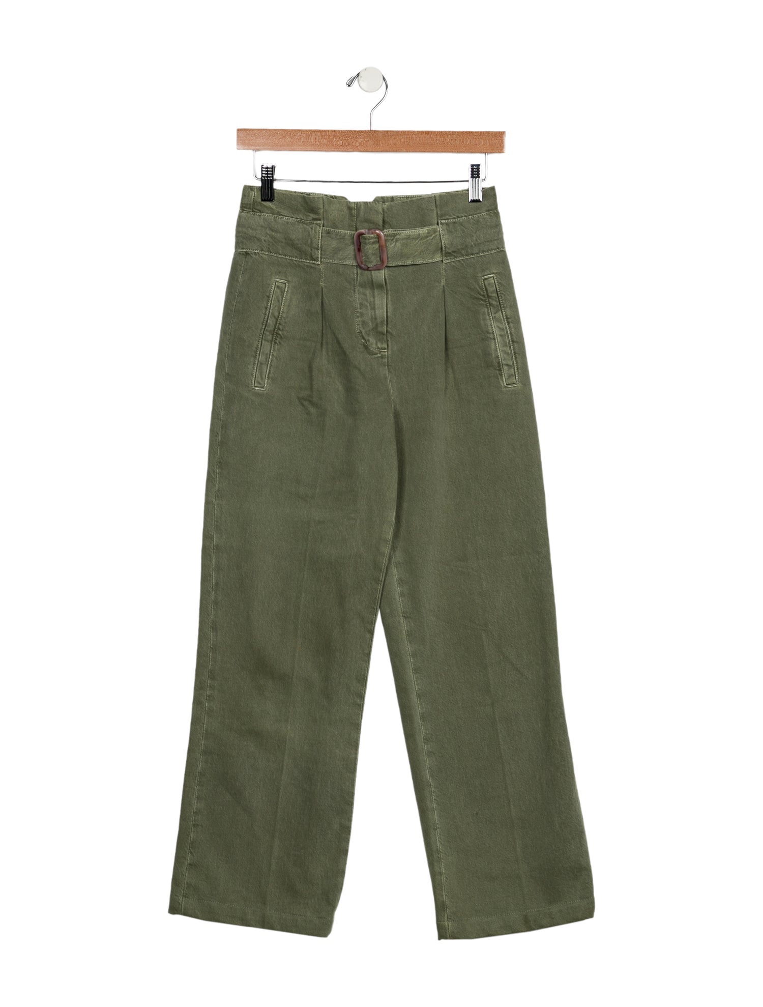 Sézane High-Rise Wide Leg Jeans