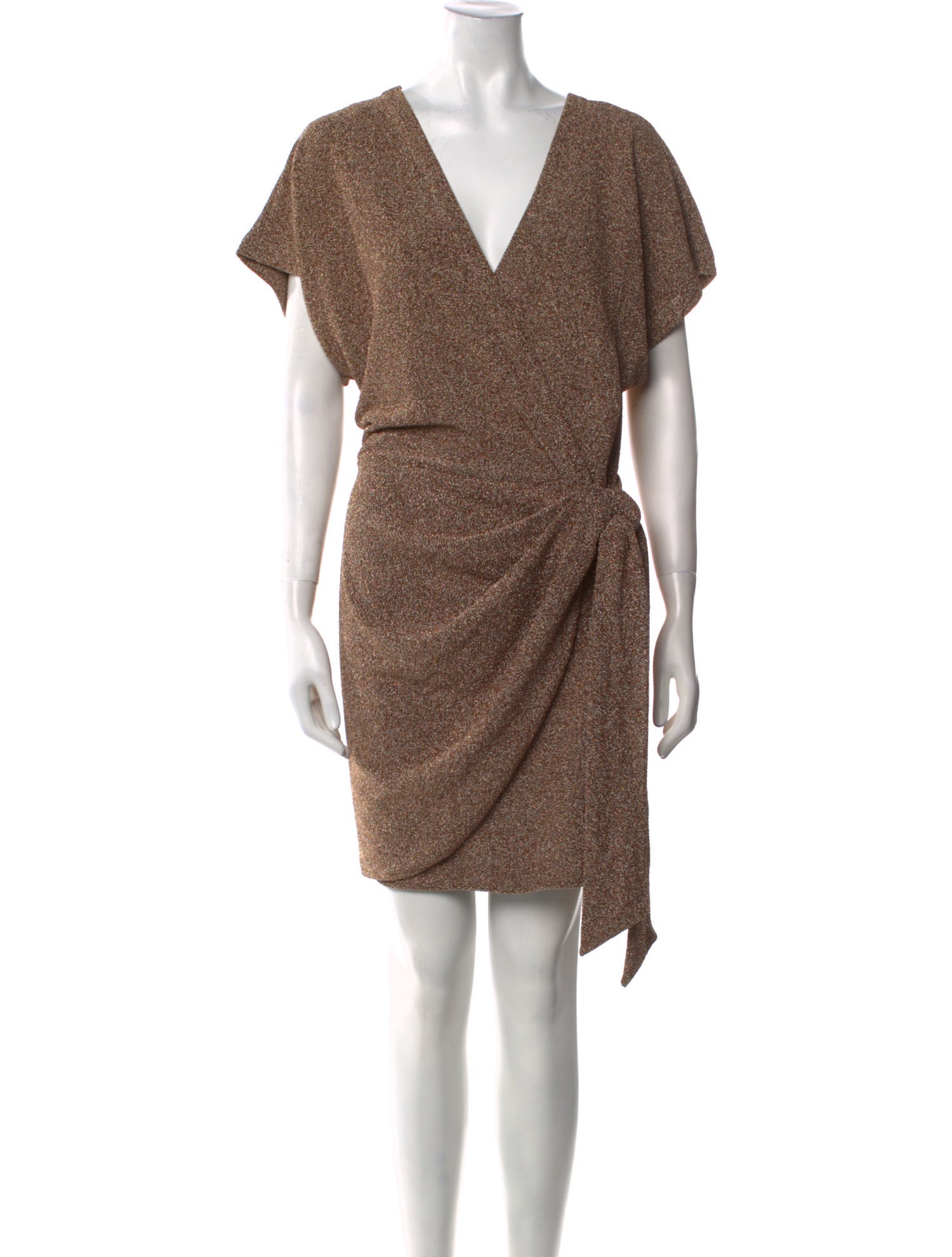 Sézane V-Neck Mini Dress w/ Tags