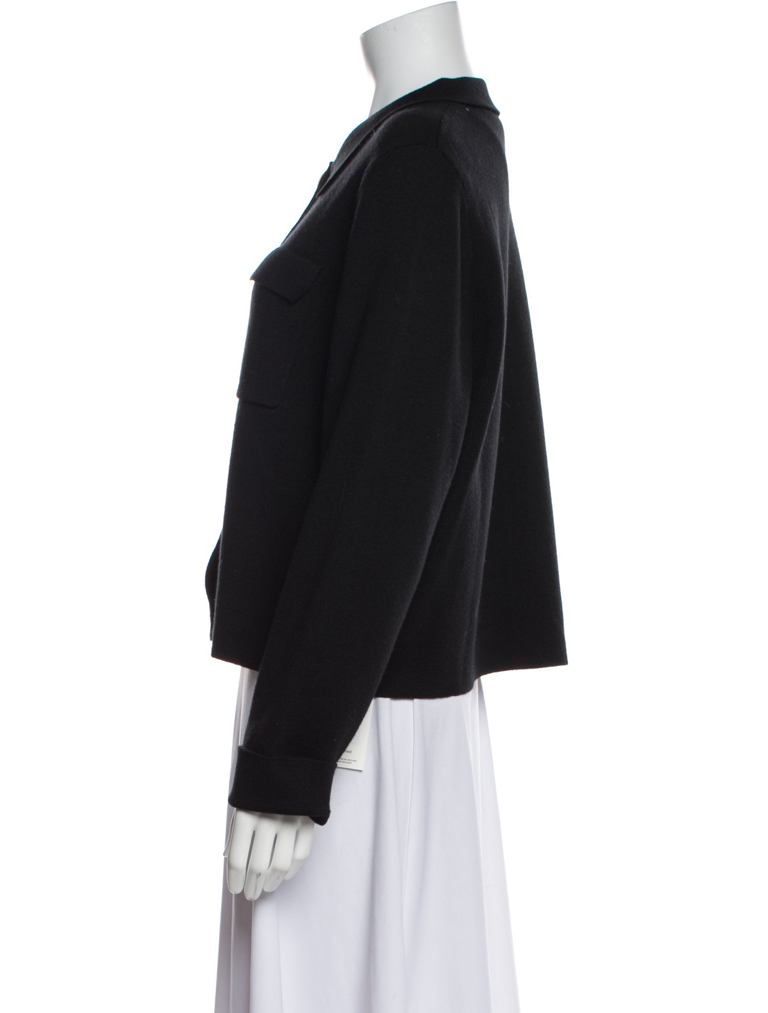 Sézane Merino Wool Crew Neck Sweater