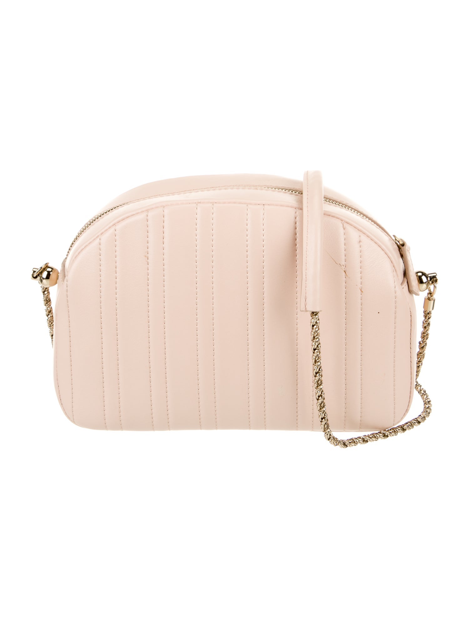 Sézane Leather Crossbody Bag