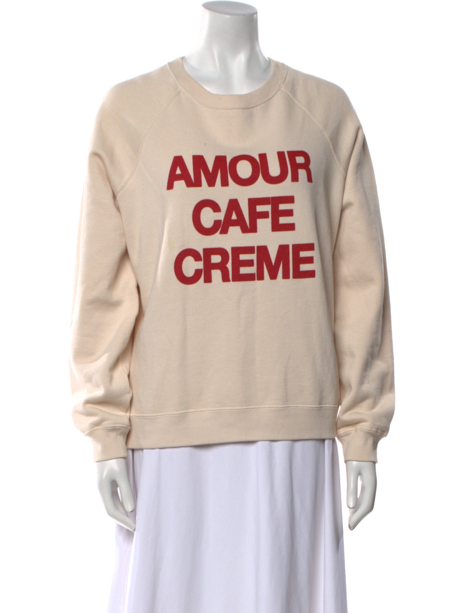 Sézane Graphic Print Crew Neck Sweatshirt w/ Tags