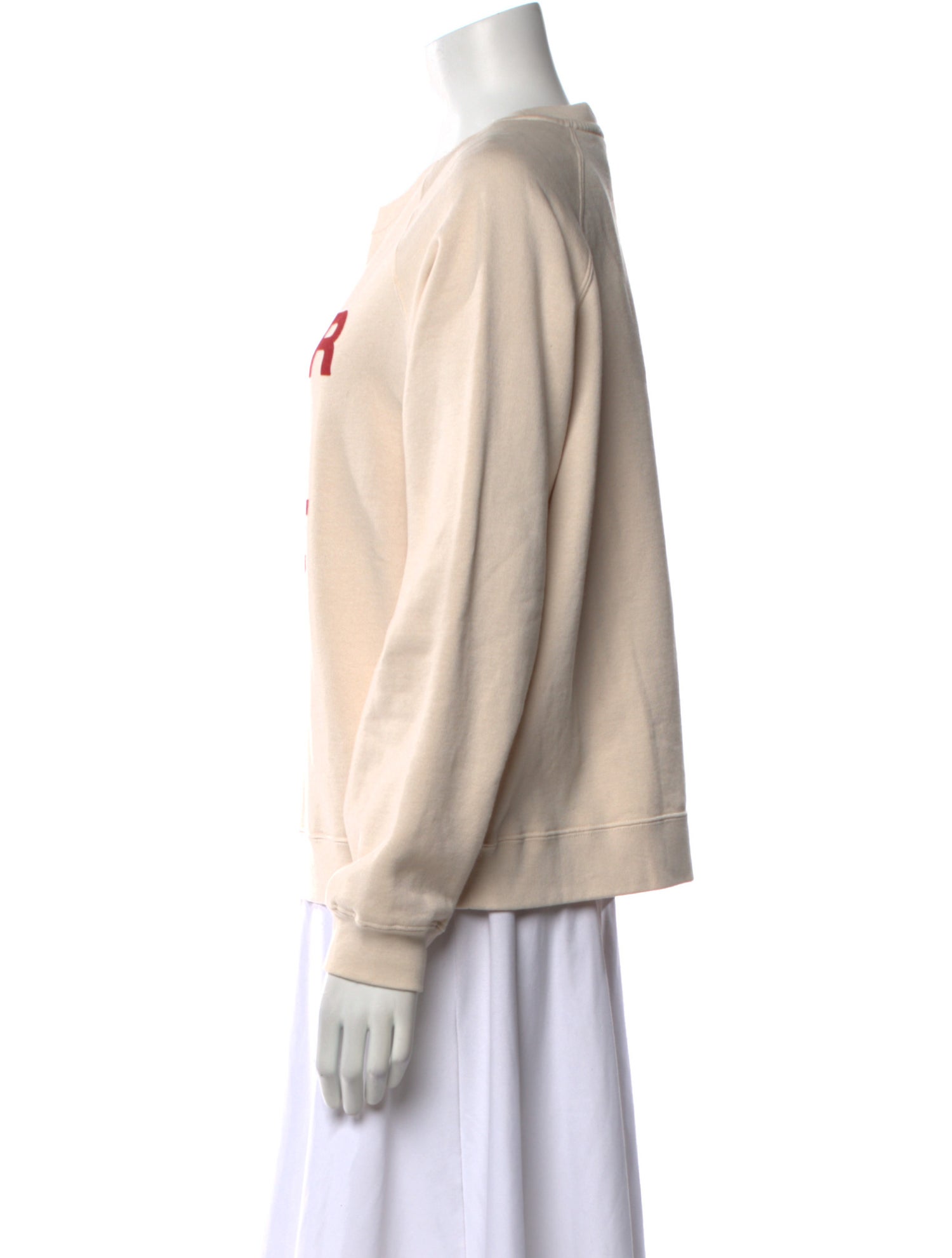 Sézane Graphic Print Crew Neck Sweatshirt w/ Tags