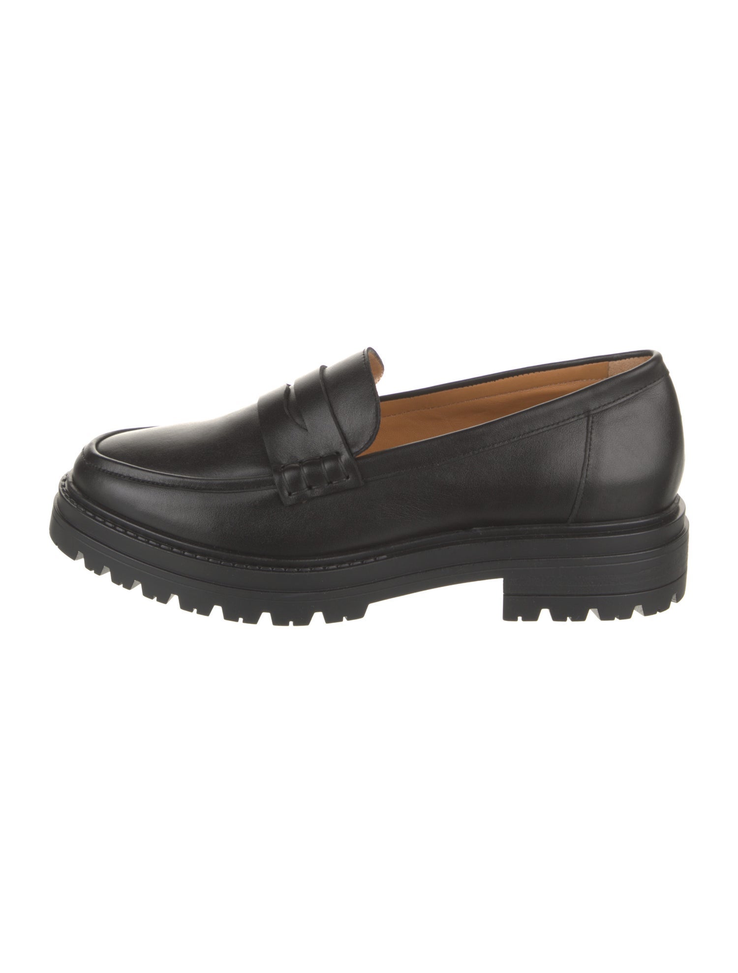Sézane Leather Loafers
