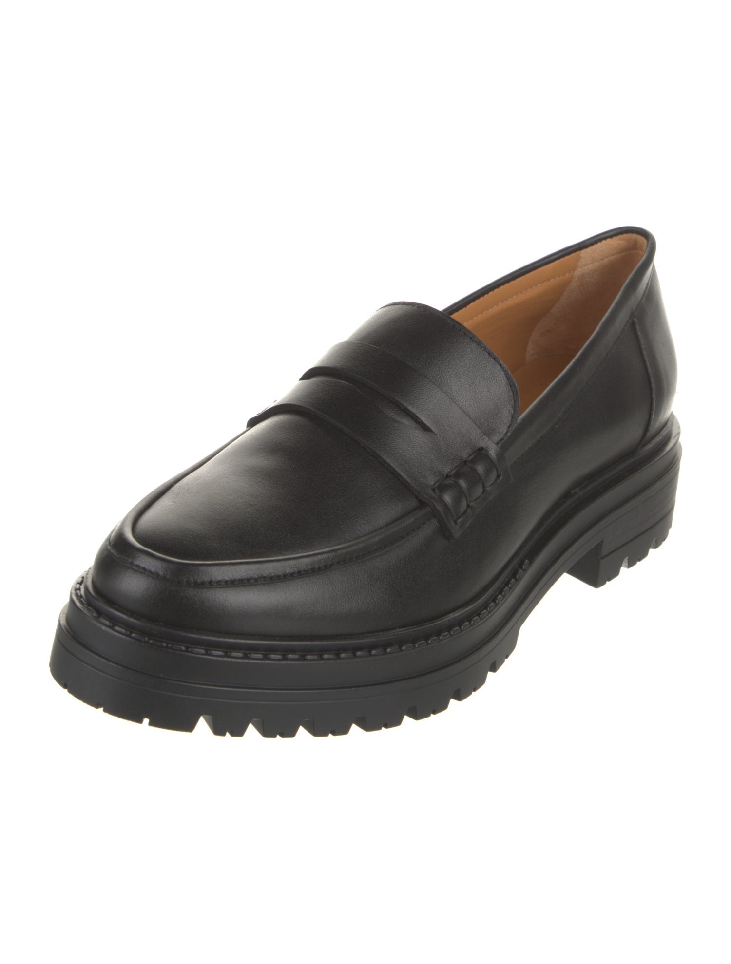Sézane Leather Loafers