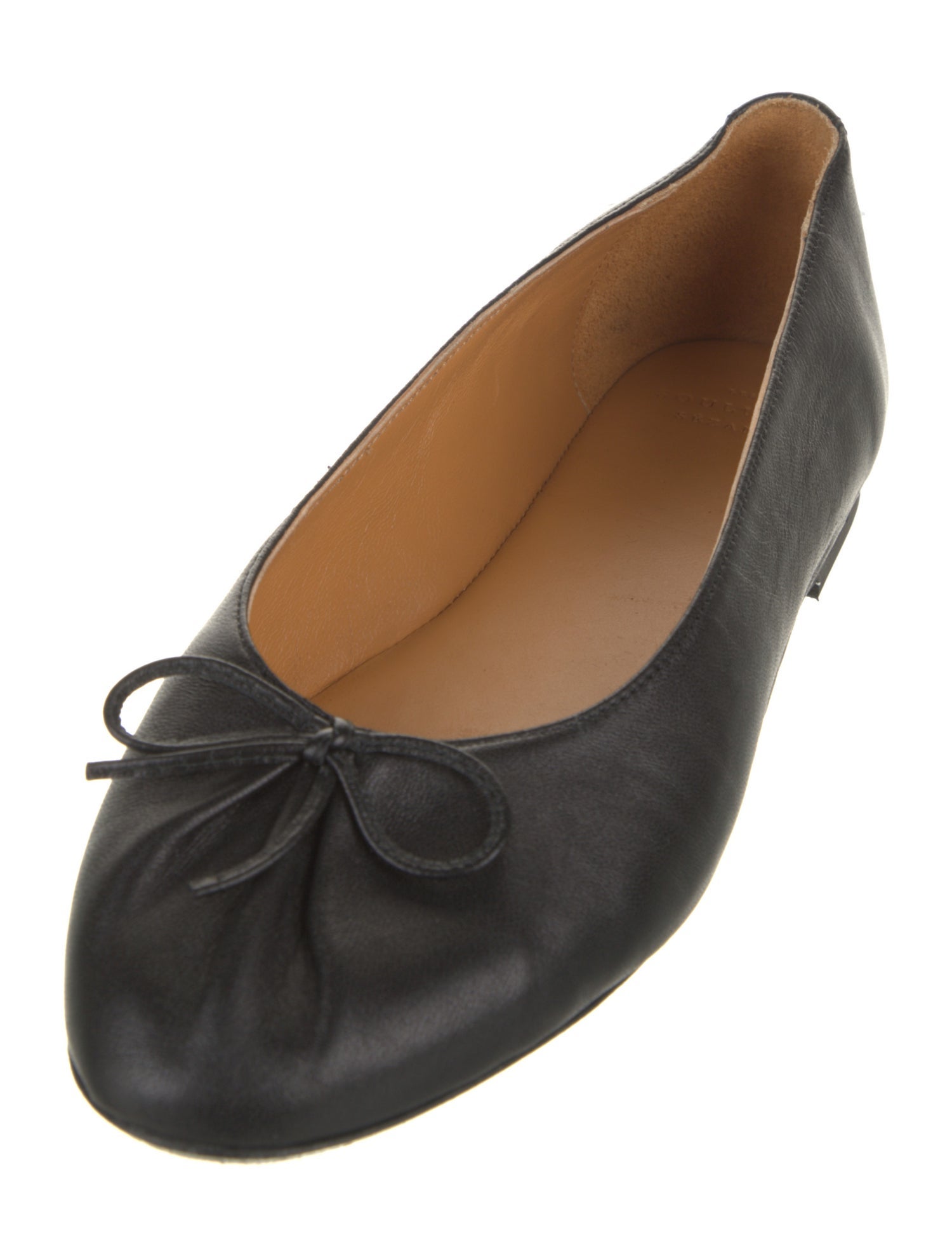 Sézane Leather Ballet Flats