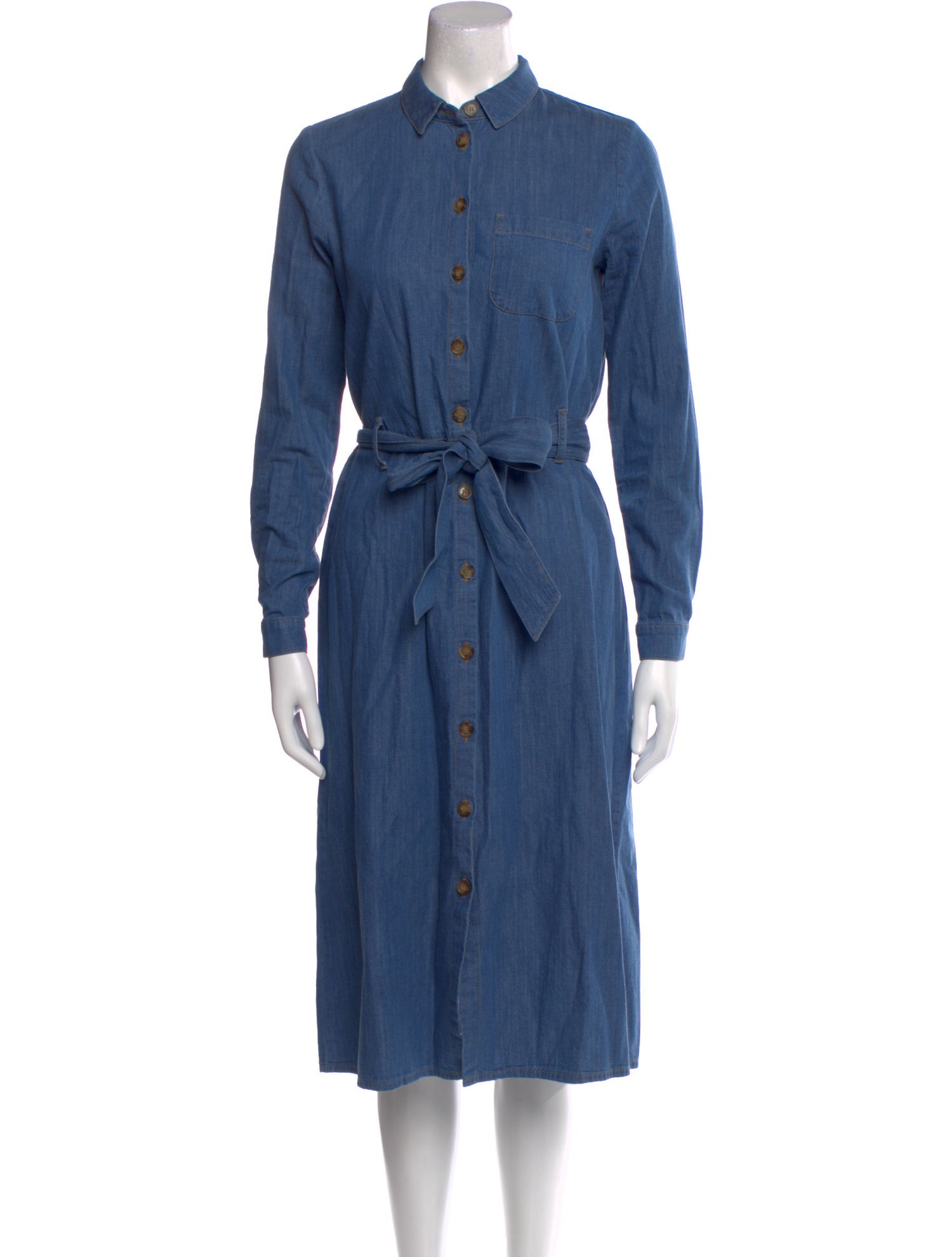 Sézane Midi Length Dress