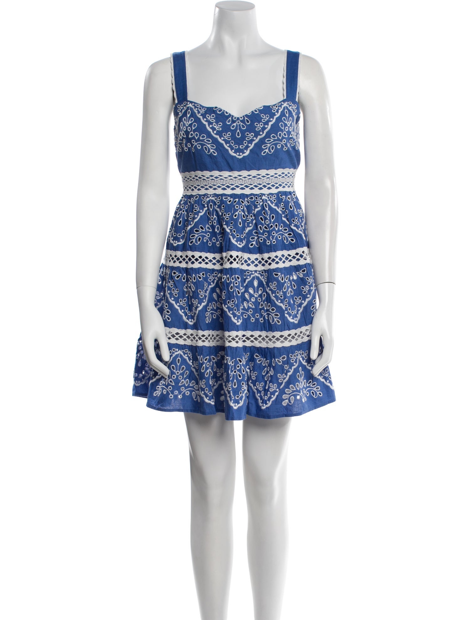 Sézane Printed Mini Dress w/ Tags