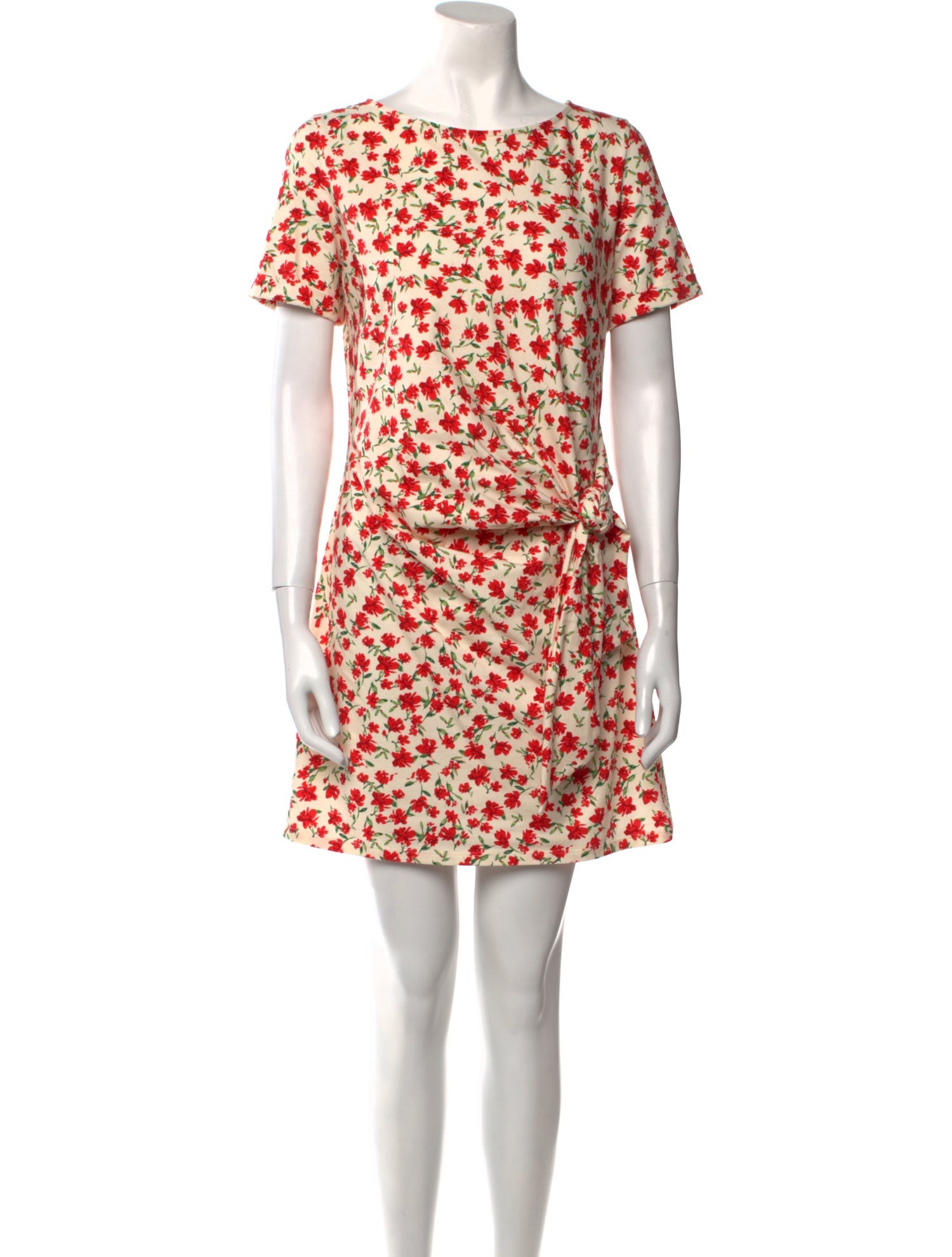 Sézane Floral Print Mini Dress w/ Tags