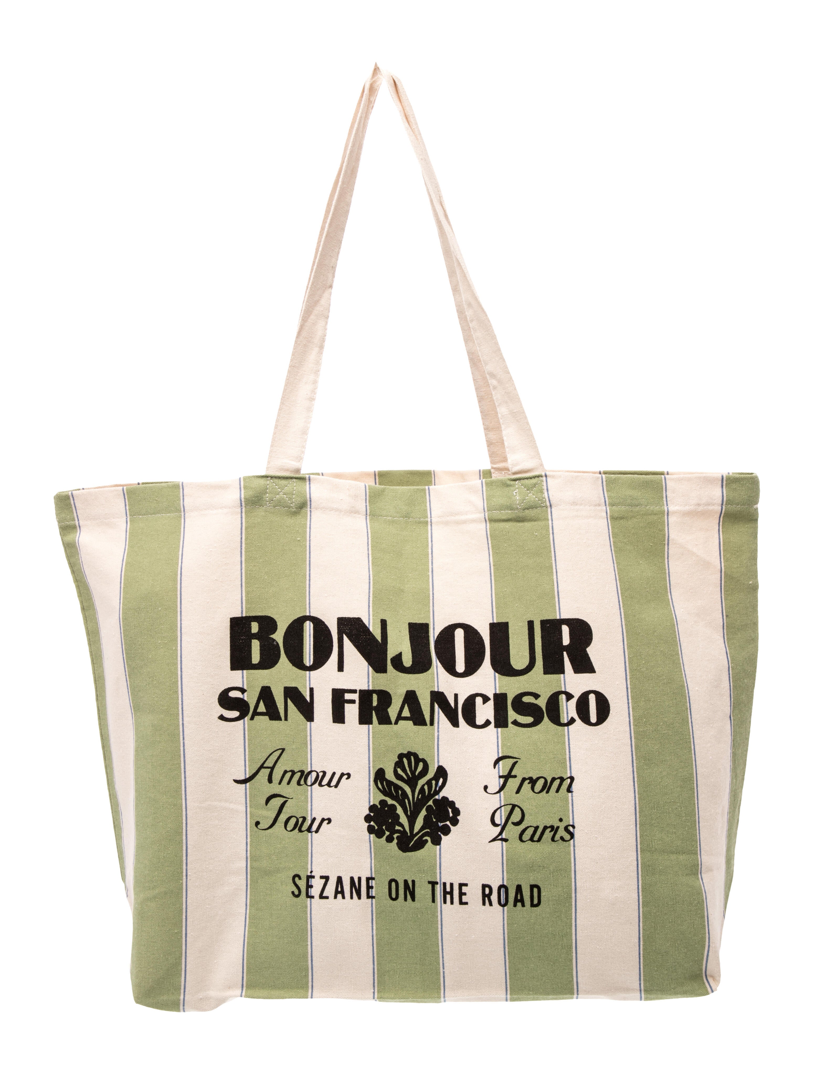 Sézane Canvas Tote
