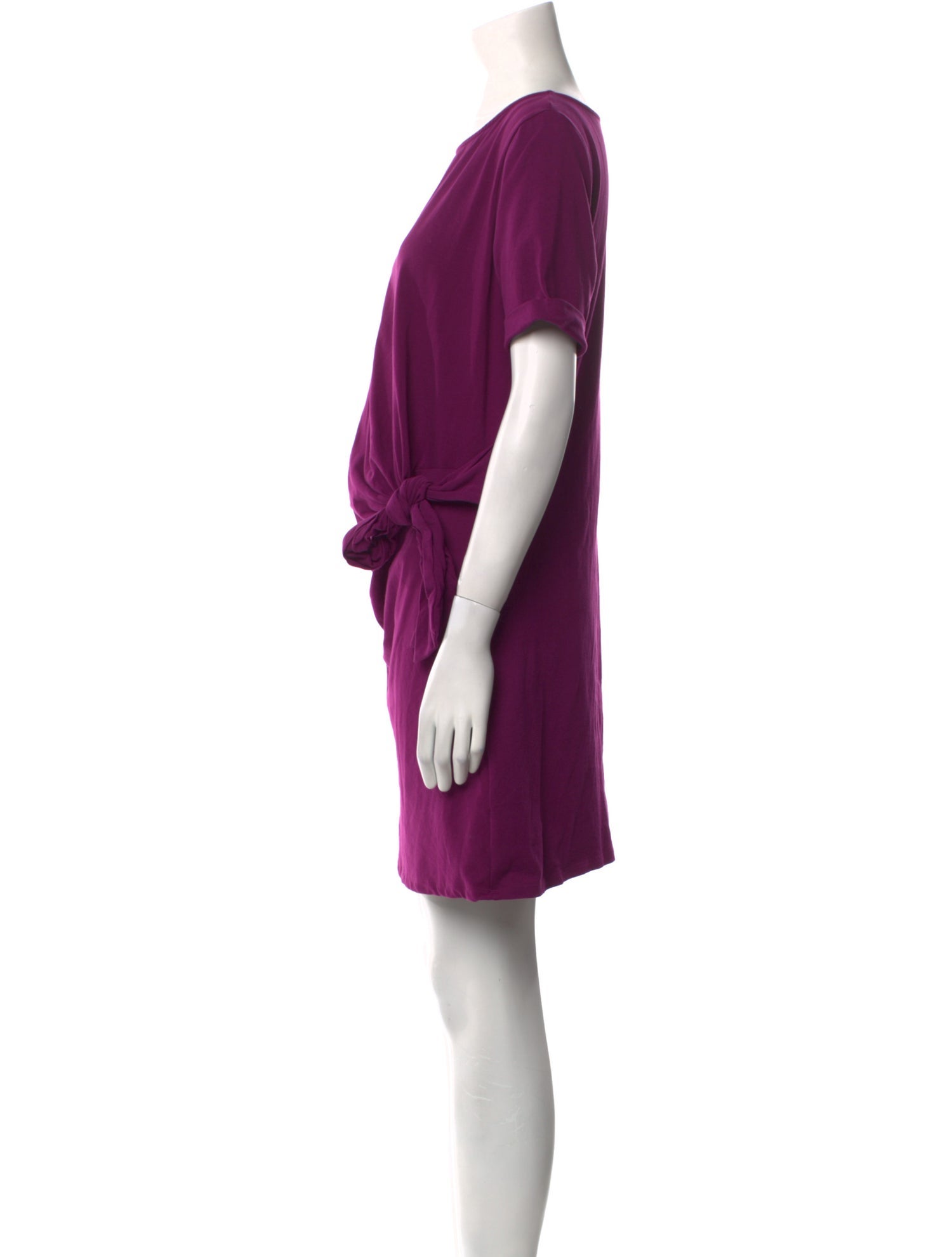 Sézane Bateau Neckline Mini Dress