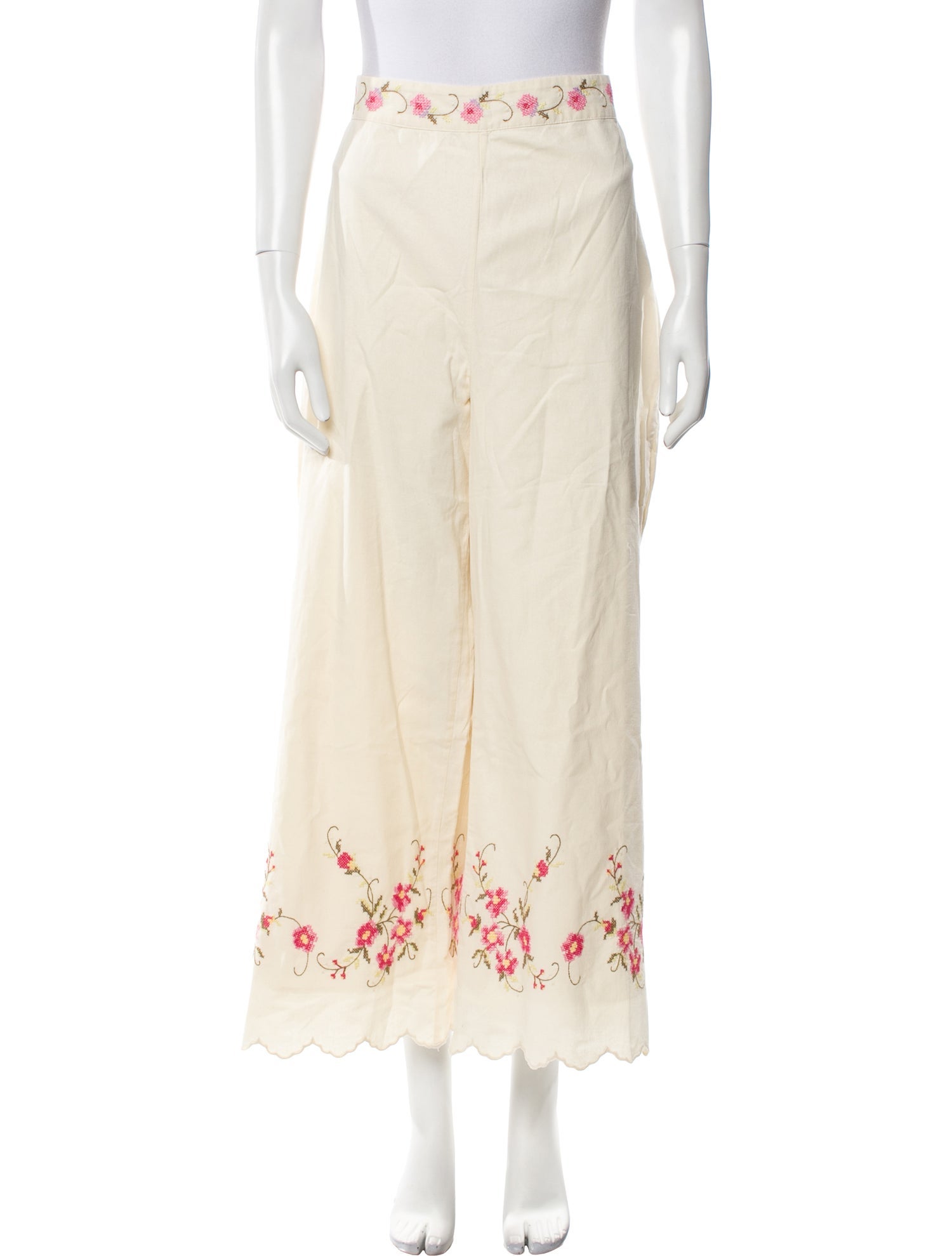 Sézane Wide Leg Pants