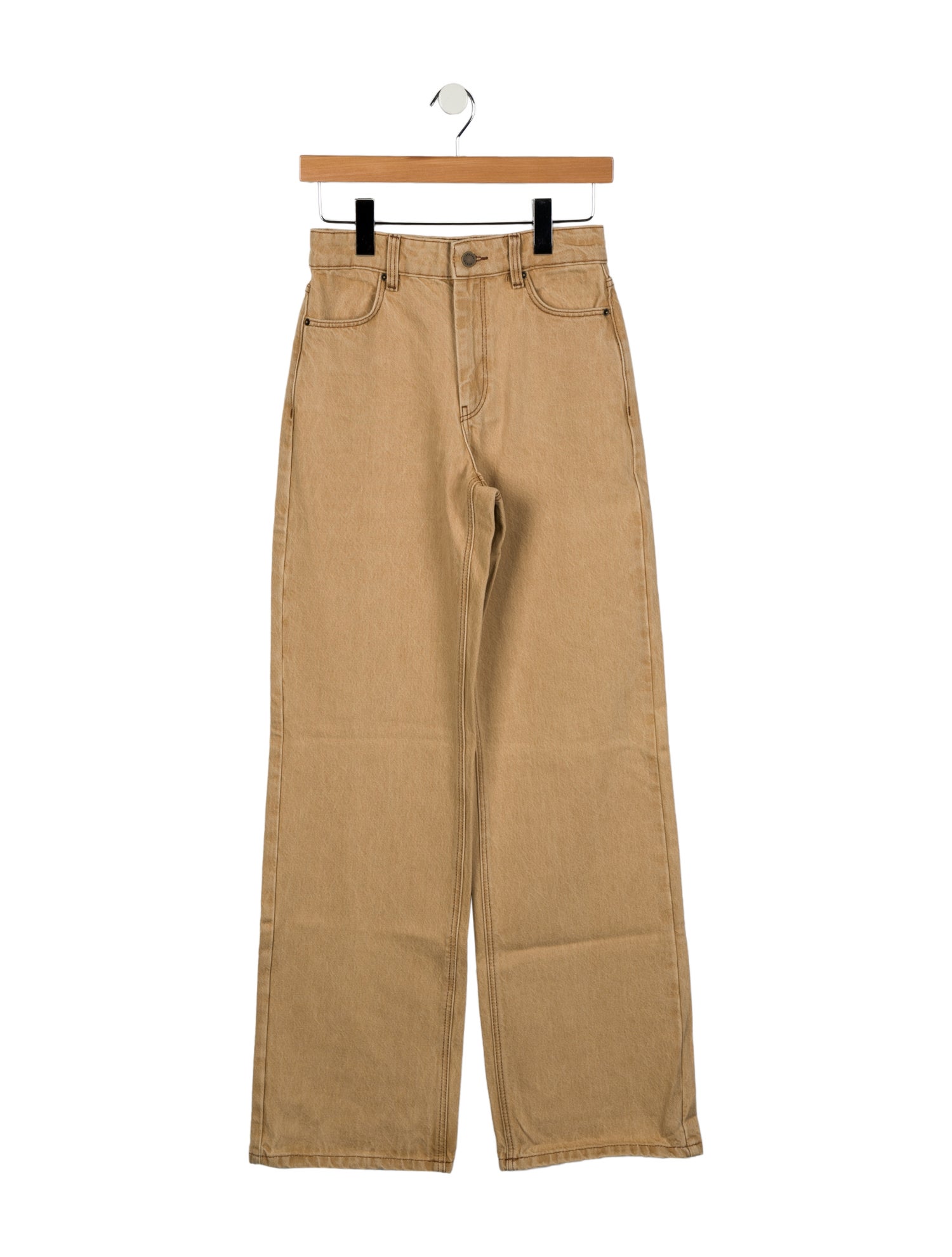 Sézane High-Rise Wide Leg Jeans