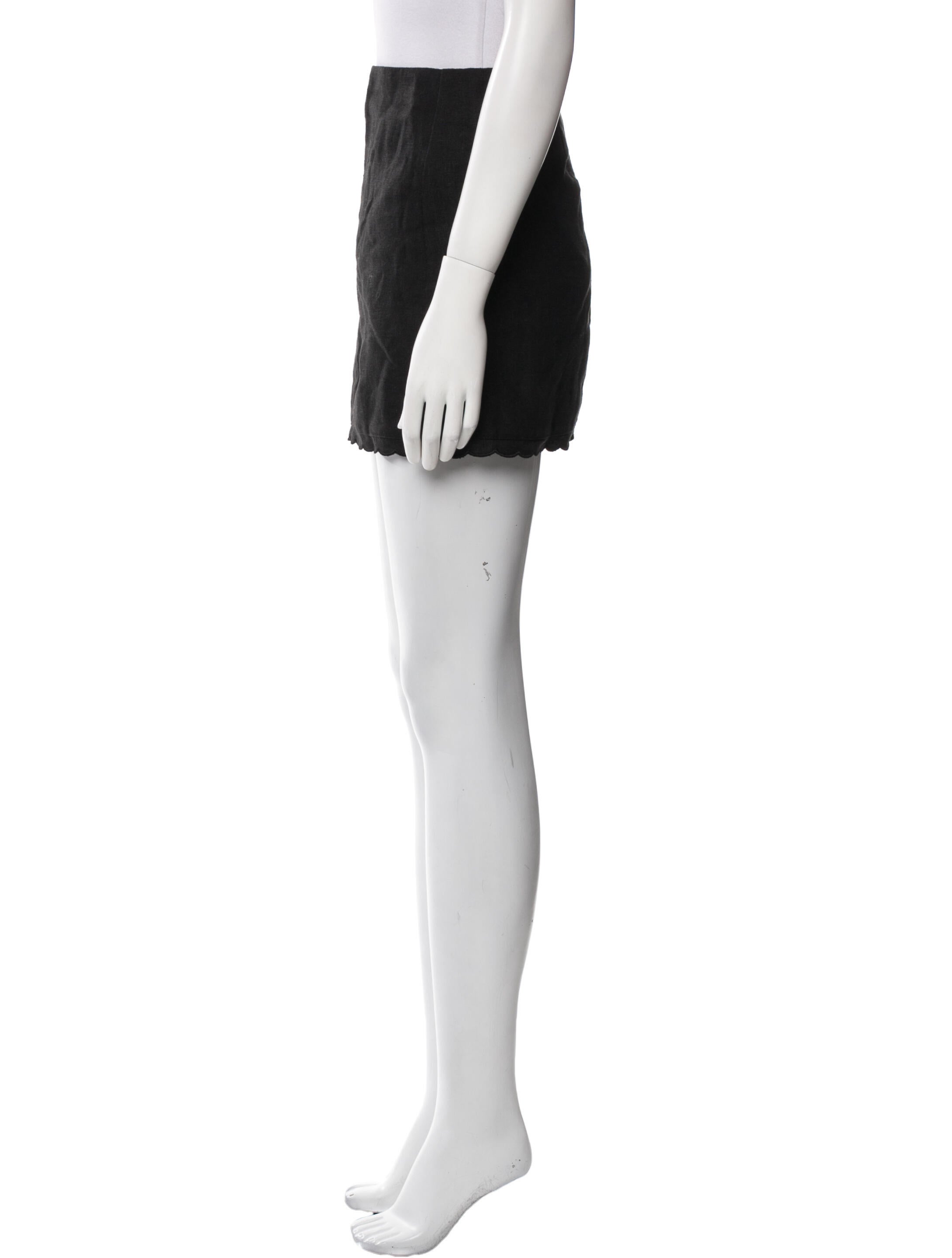 Sézane Linen Mini Skirt w/ Tags