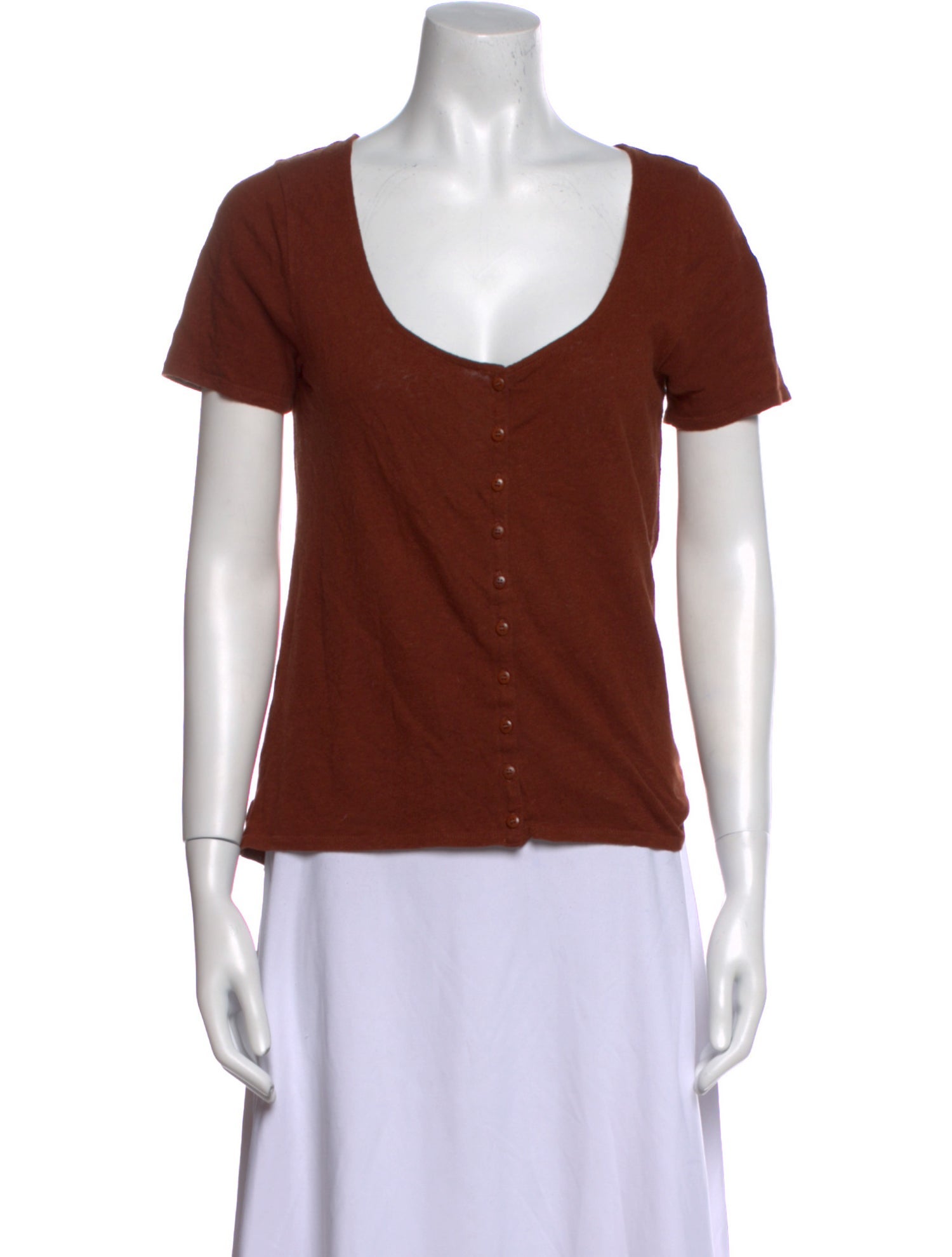 Sézane Scoop Neck Sweater