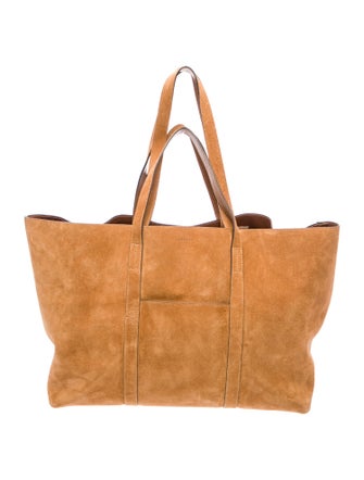 Sézane Suede Tote
