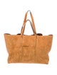 Sézane Suede Tote