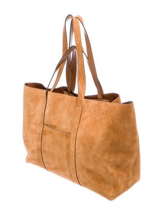 Sézane Suede Tote