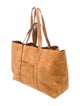 Sézane Suede Tote