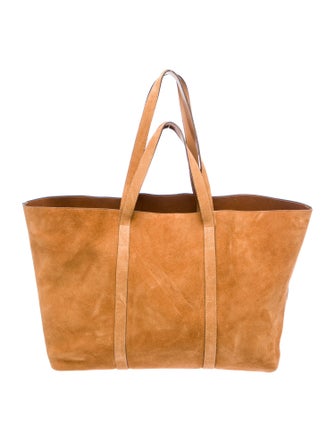 Sézane Suede Tote