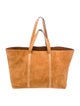 Sézane Suede Tote