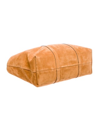 Sézane Suede Tote