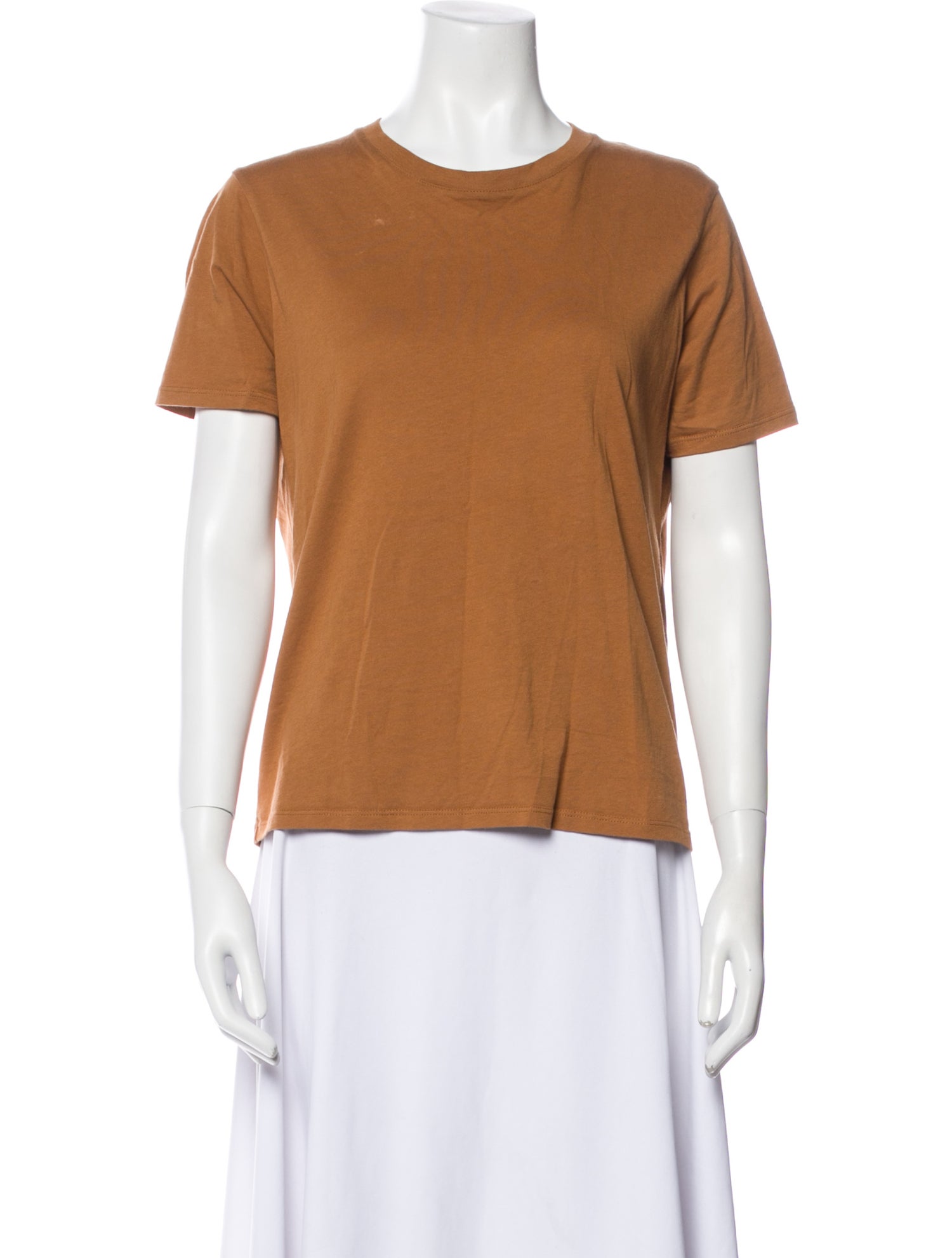 Sézane Crew Neck Short Sleeve T-Shirt