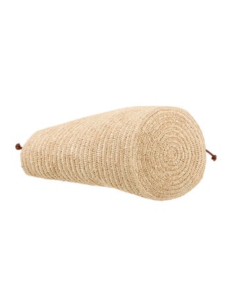 Sézane Raffia Shoulder Bag