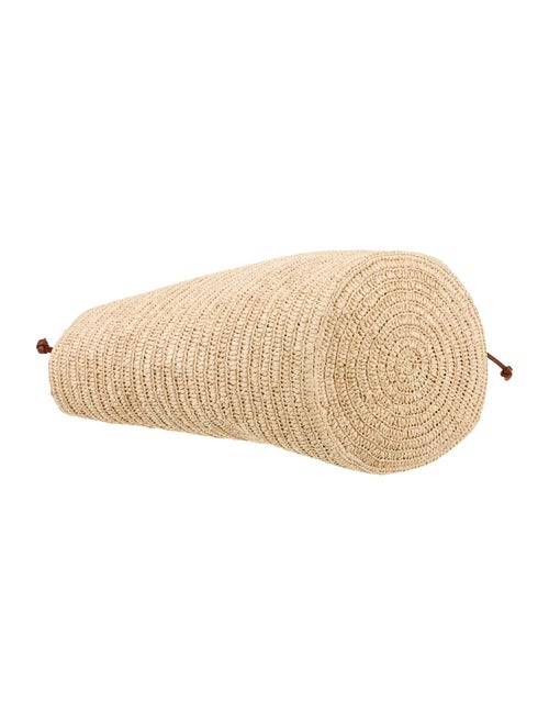Sézane Raffia Shoulder Bag