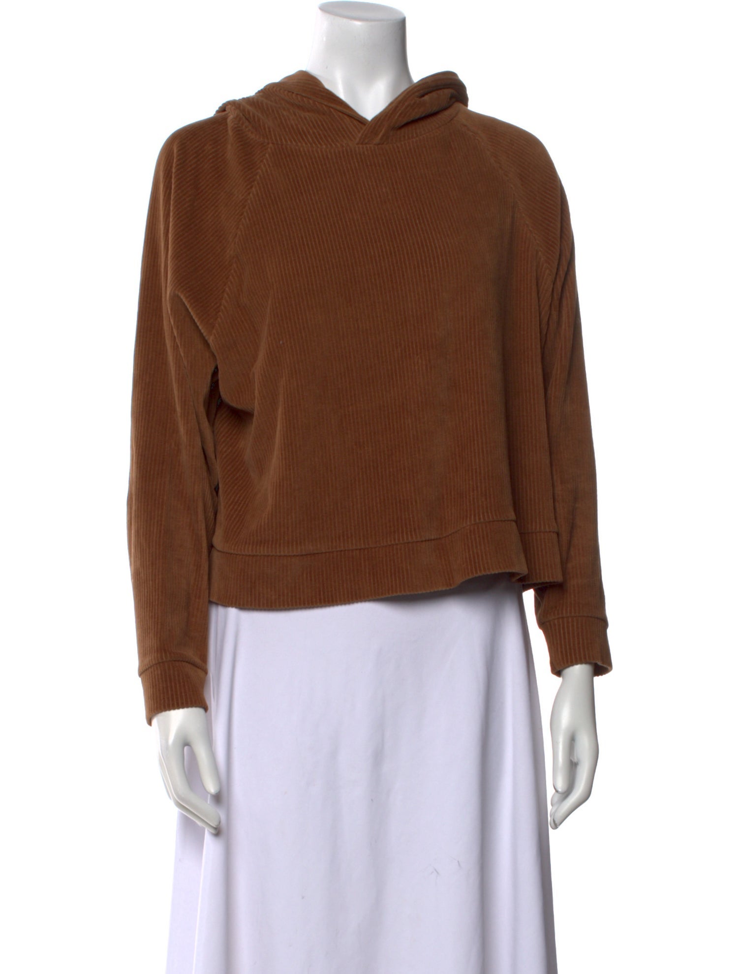 Sézane Crew Neck Long Sleeve Sweatshirt