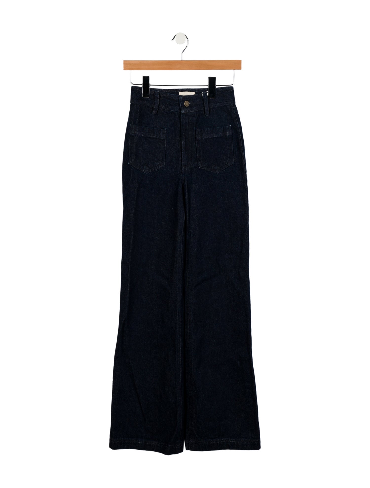 Sézane High-Rise Wide Leg Jeans w/ Tags