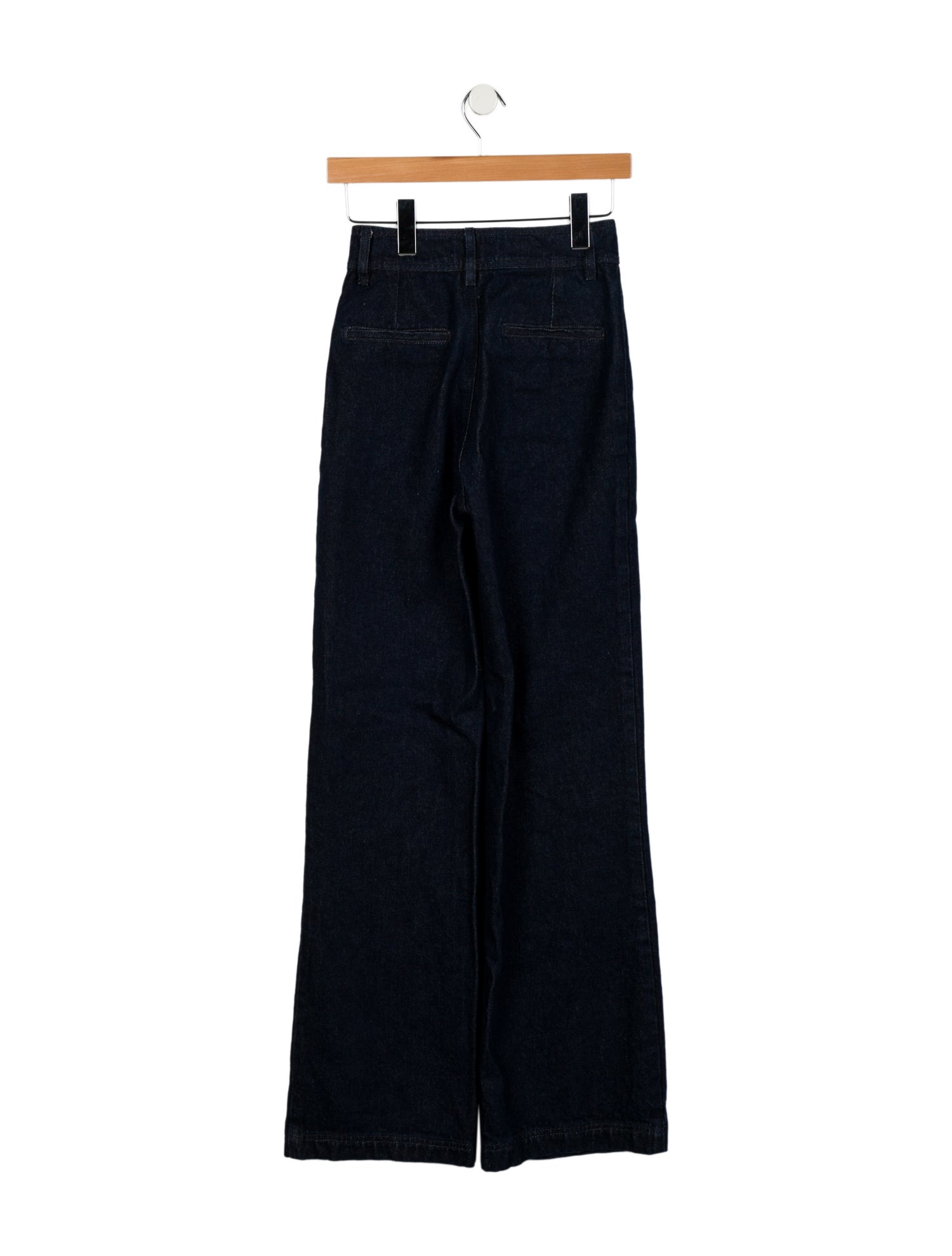 Sézane High-Rise Wide Leg Jeans w/ Tags
