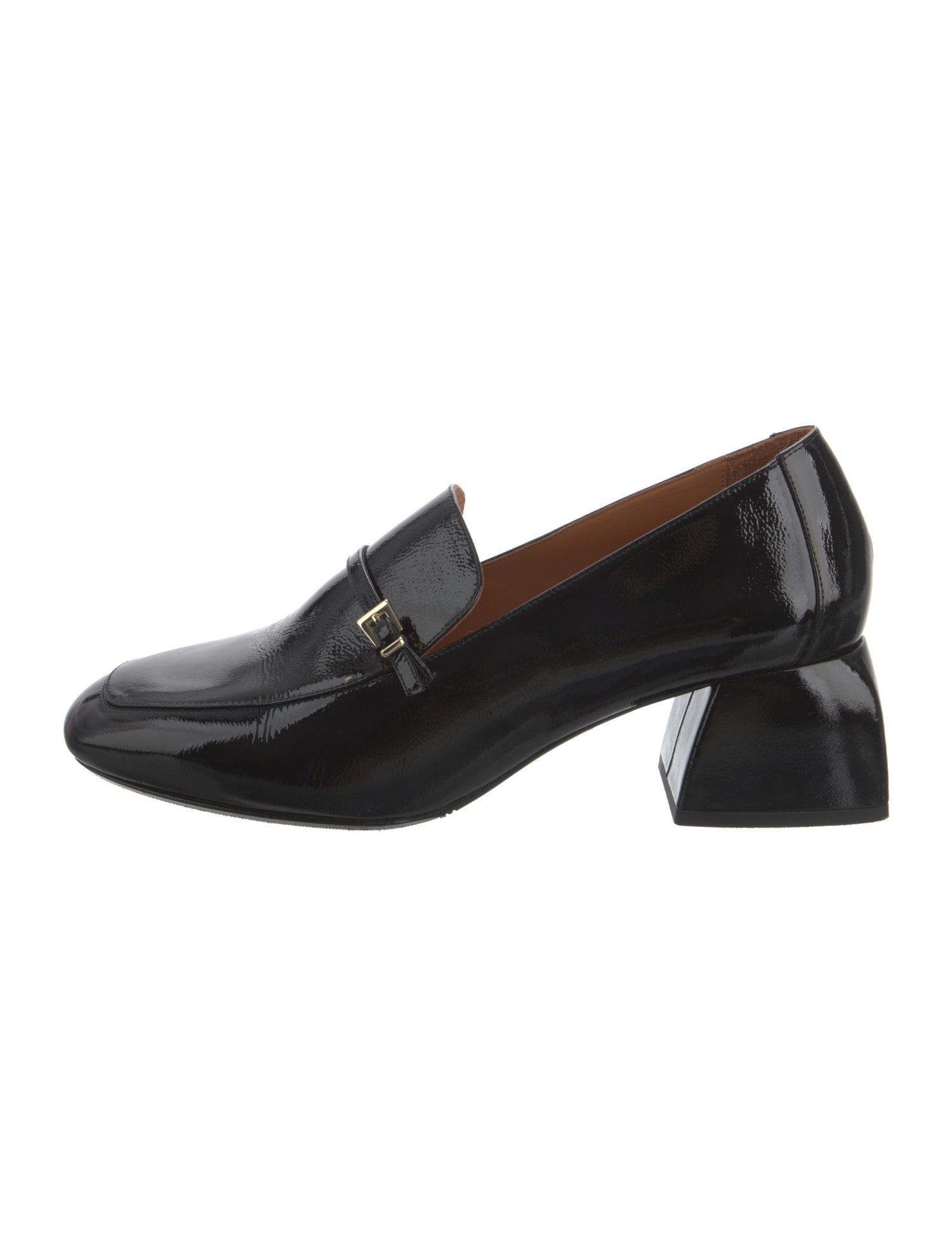 Sézane Patent Leather Pumps