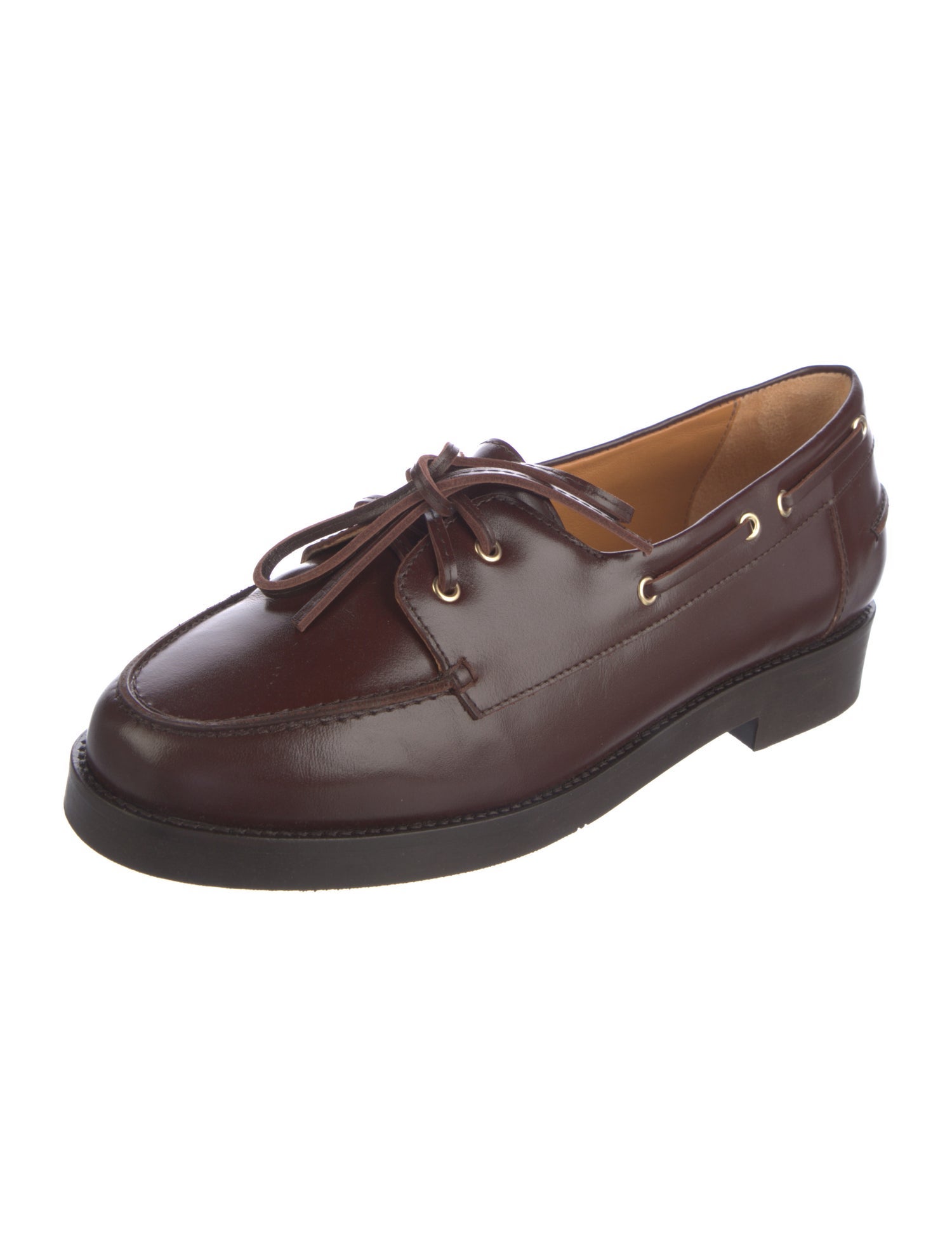 Sézane Leather Oxfords