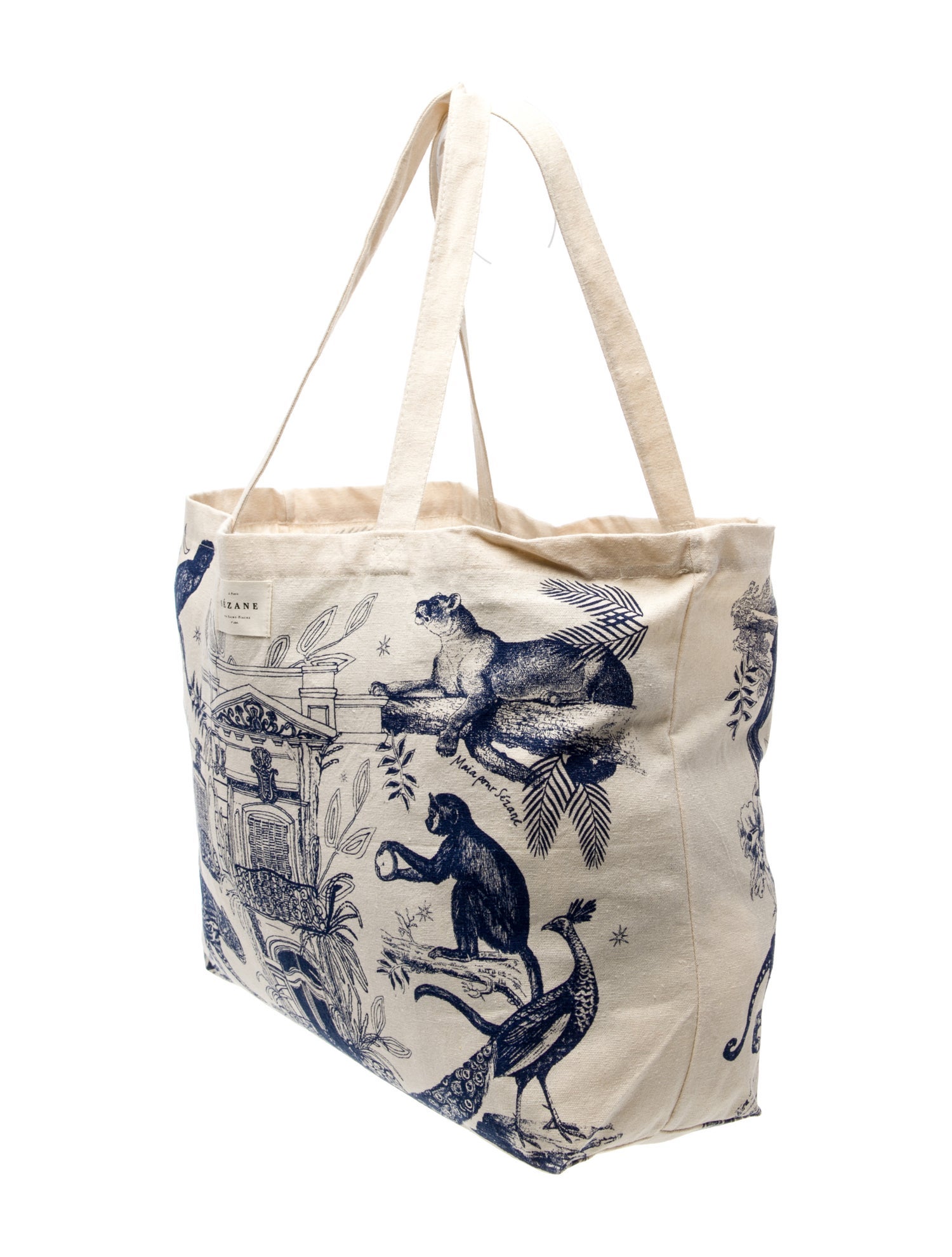 Sézane Canvas Tote