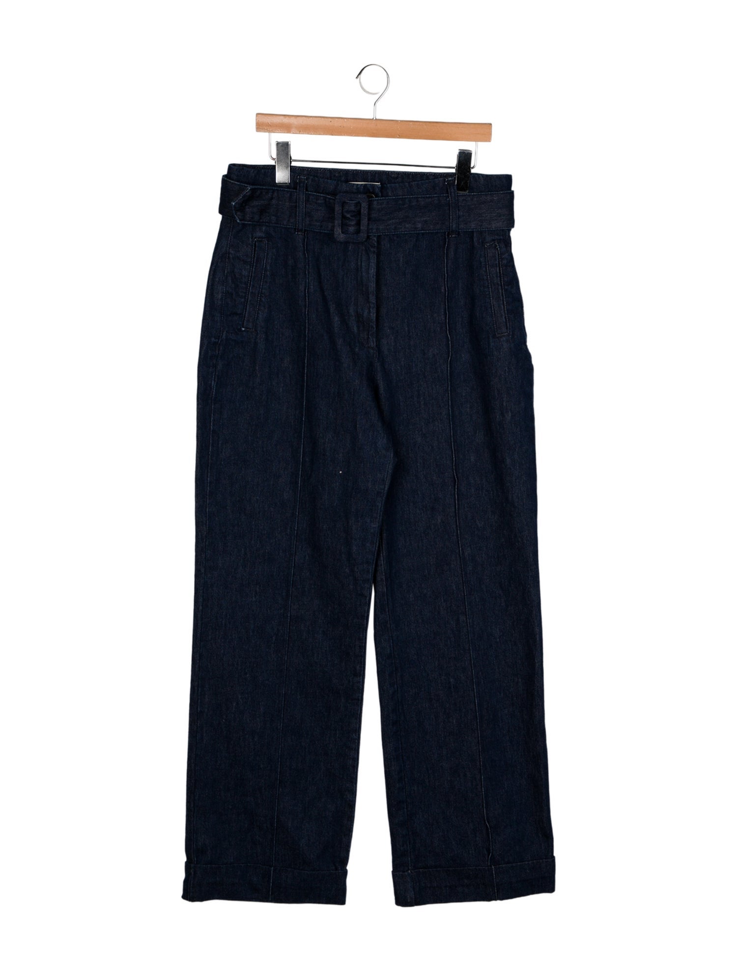 Sézane High-Rise Wide Leg Jeans w/ Tags