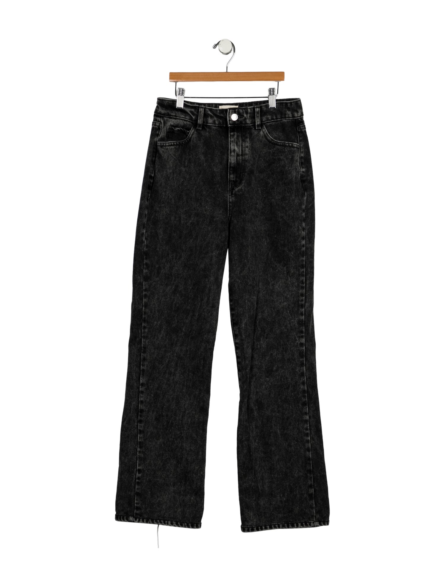 Sézane High-Rise Wide Leg Jeans