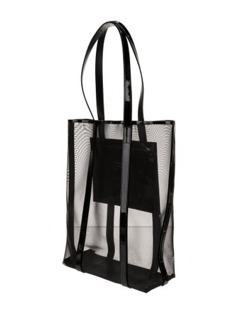 Sézane Mesh Bucket Bag