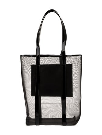 Sézane Mesh Bucket Bag