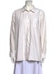 Sézane Long Sleeve Button-Up Top