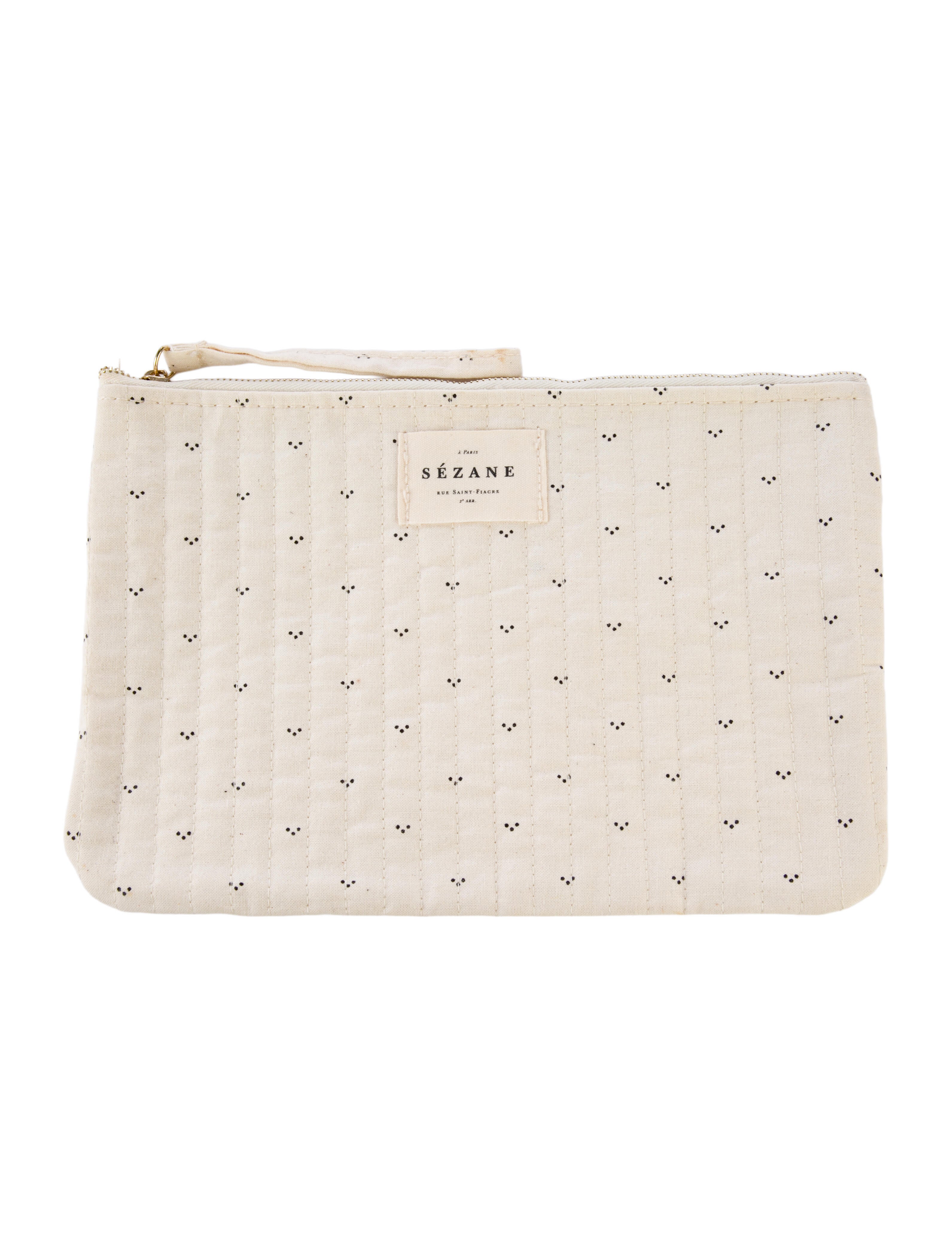 Sézane Women's Cotton Cosmetic Bag